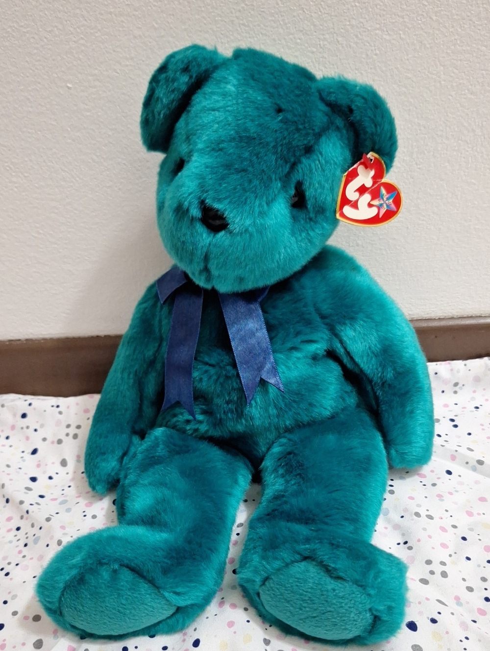 Teddy BEANIE BUDDY BEAR Ty